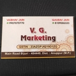 Business logo of V G Marketing