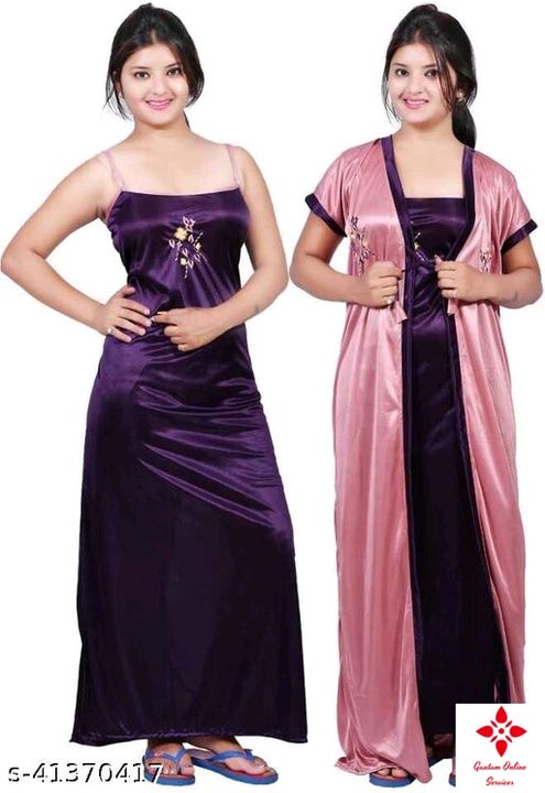 Night dresses uploaded by Gautam online services on 4/5/2022