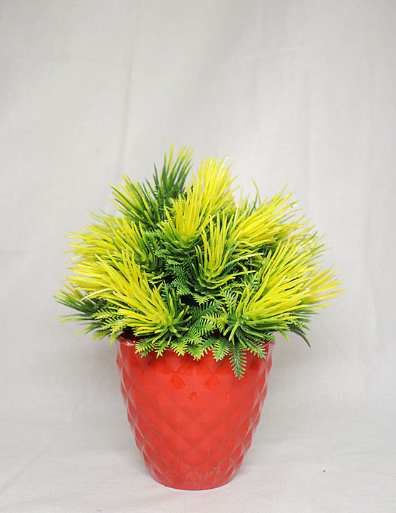 Grass plant with pot 3 Colors unbreakable  uploaded by business on 10/17/2020