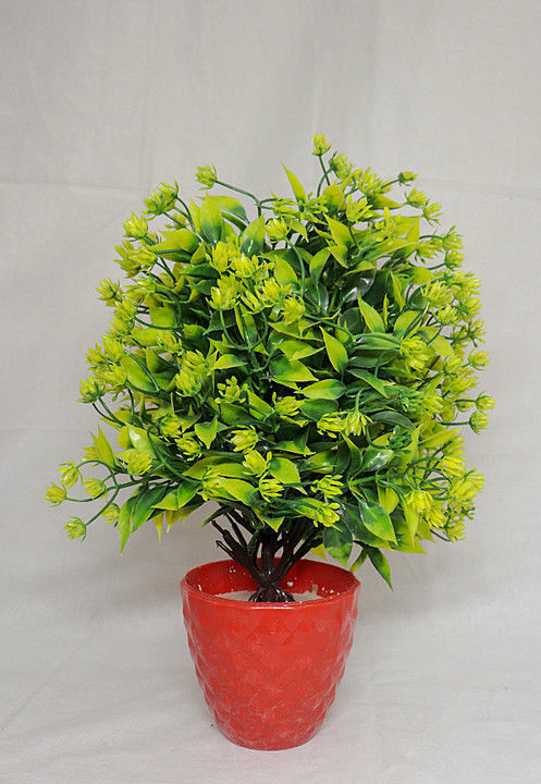 Large tree plant with pot single Color unbreakable  uploaded by Hardik Enterprises  on 10/17/2020