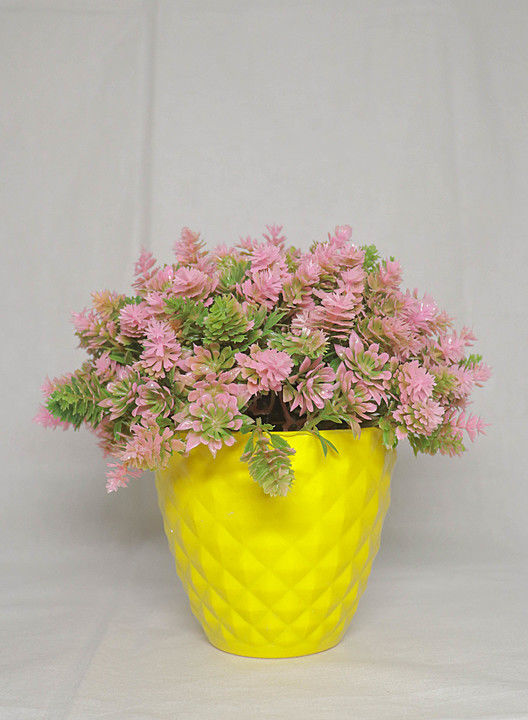 Small plant with pot multicolour unbreakable  uploaded by Hardik Enterprises  on 10/17/2020