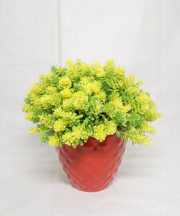 Small plant with pot multicolour unbreakable  uploaded by Hardik Enterprises  on 10/17/2020