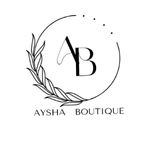 Business logo of Aysha boutique