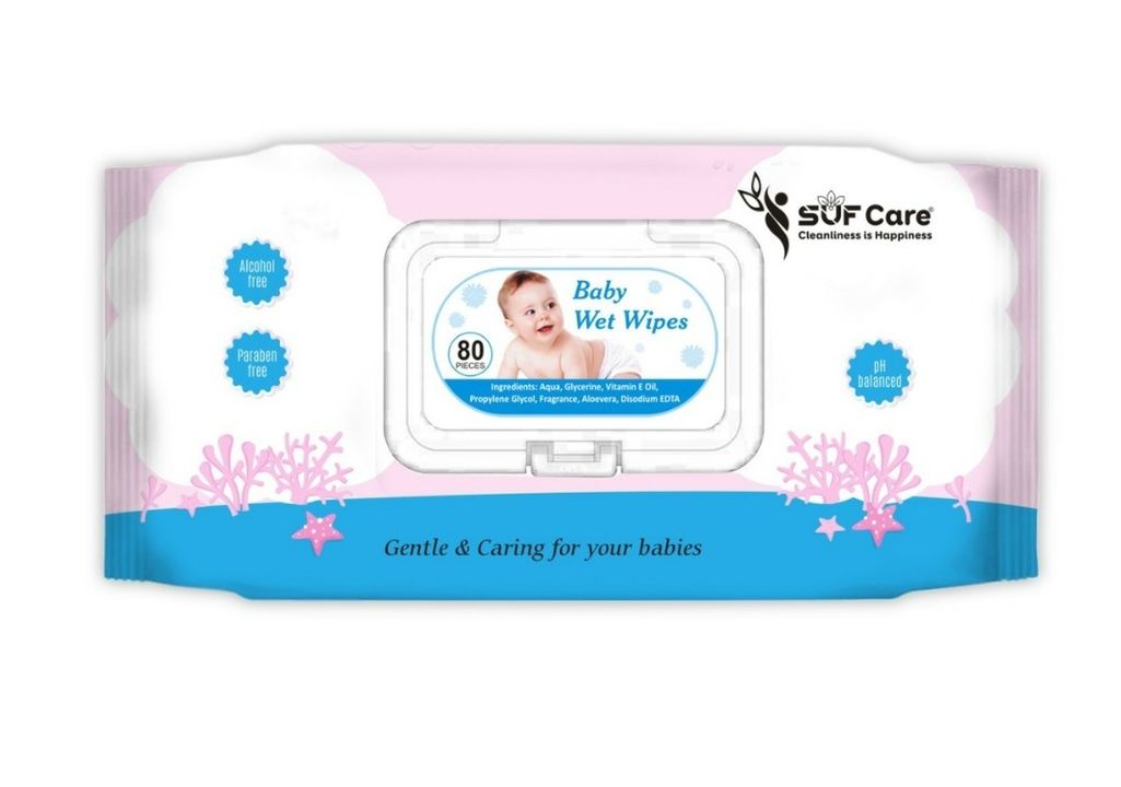 SUF Care Baby Wet Wipes uploaded by business on 4/5/2022