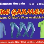 Business logo of Blue garments