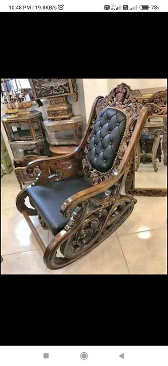 Rocking chair uploaded by Ar. Art furniture on 4/5/2022