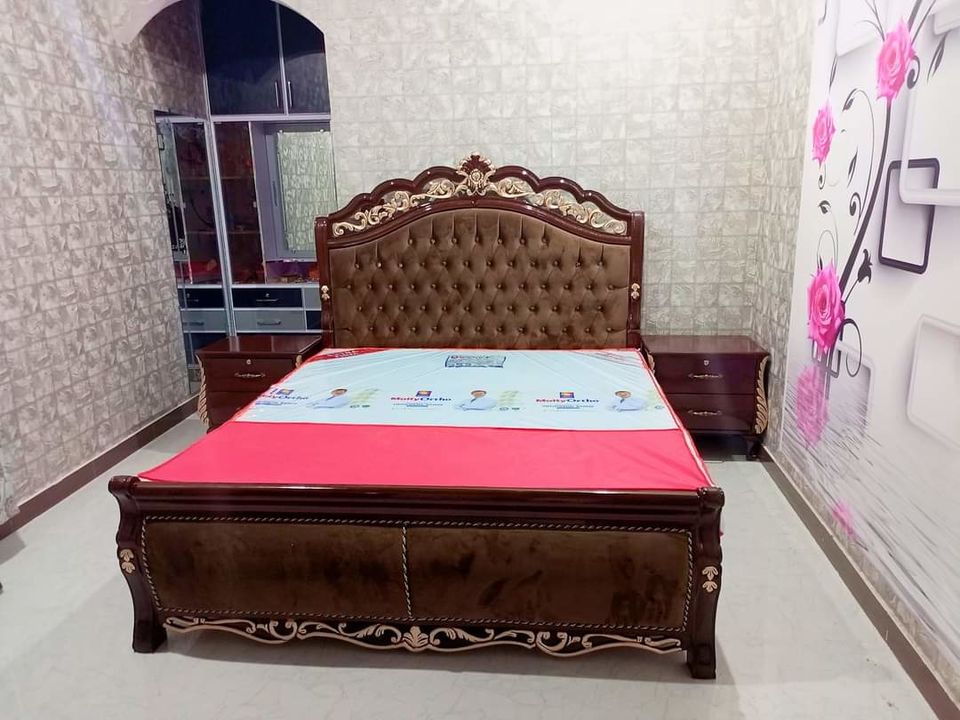 Saasham bed uploaded by Ar. Art furniture on 4/5/2022