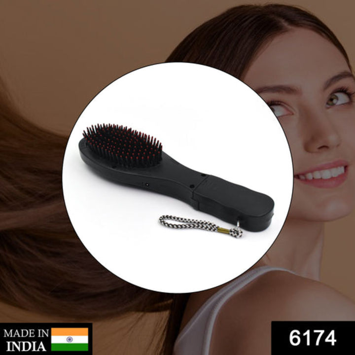 6174 Electric Vibrating Massager Comb Hair Brush Comb massager uploaded by DeoDap on 4/5/2022