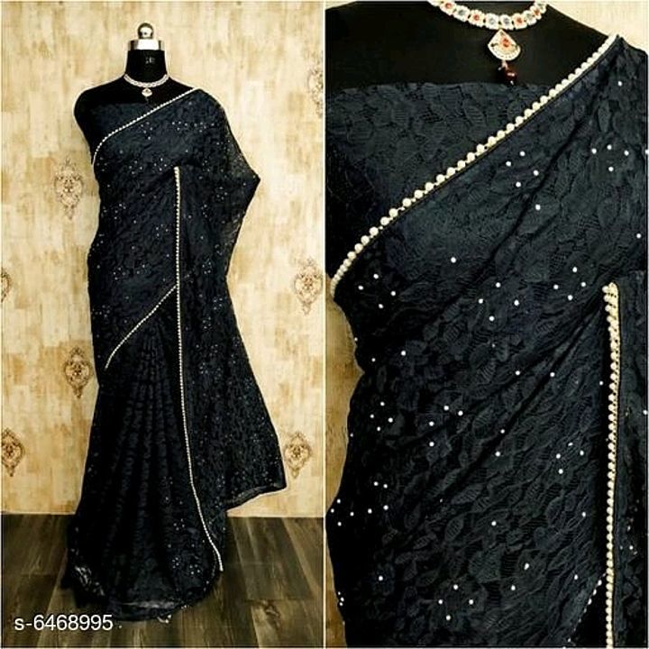 Aagam Drishya Sarees

Saree Fabric: Raschel Jacquard
Blouse: Separate Blouse Piece
Blouse Fabric: Ra uploaded by business on 6/14/2020