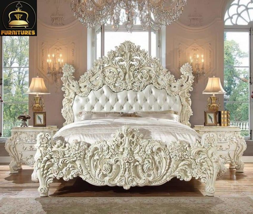 Bed uploaded by Ar. Art furniture on 4/5/2022