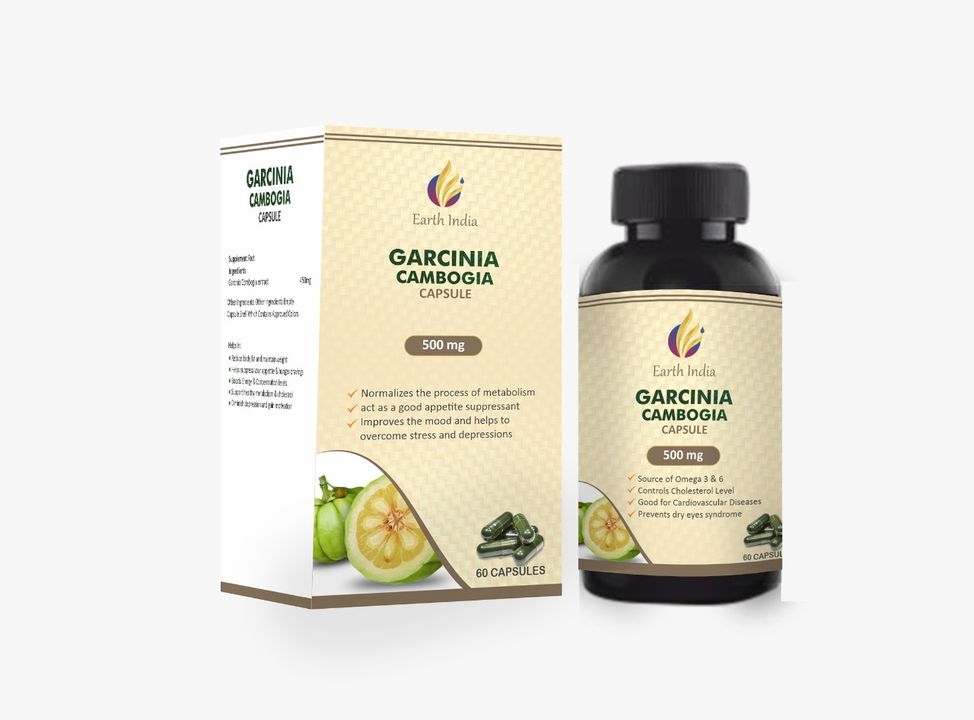Garcinia Cambogia Capsule 60s uploaded by Earth India  on 4/5/2022