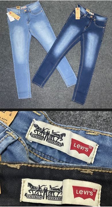 LEVIS Jeans Surplus Fabric Stock. uploaded by Heads Up Business Consulting on 4/5/2022