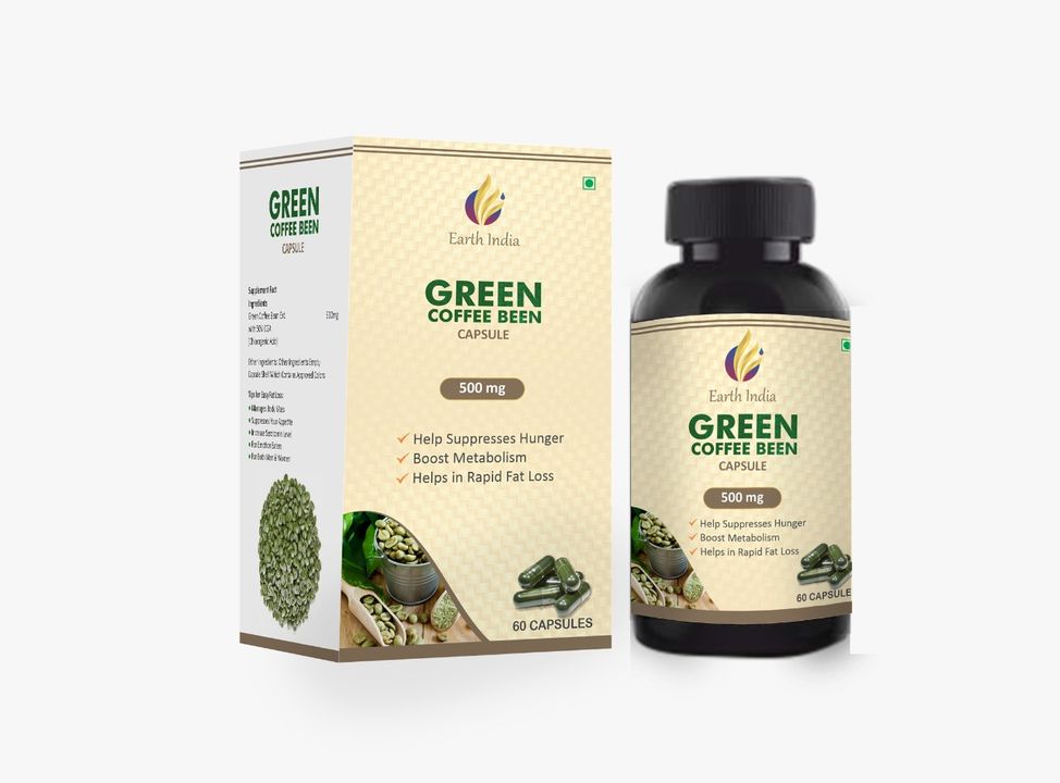 Green Coffee Been Capsule 60s uploaded by Earth India  on 4/5/2022