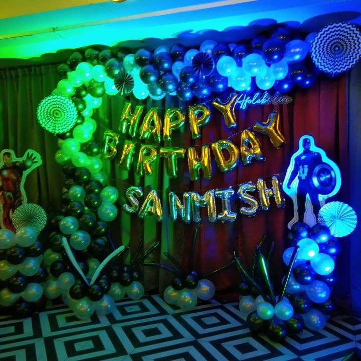 Balloon decoration  uploaded by Balloon decoration shop on 4/5/2022