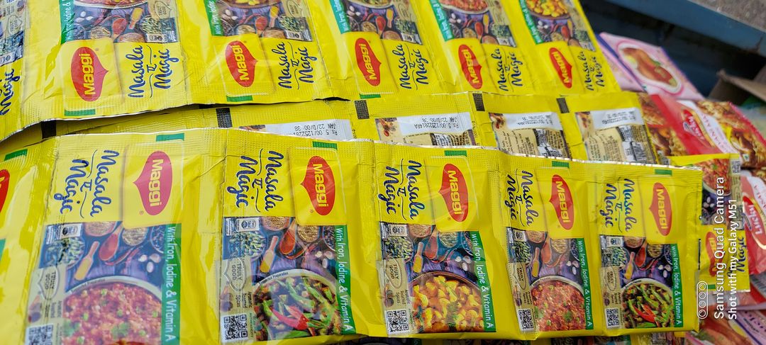 Maggi masala  uploaded by business on 4/5/2022