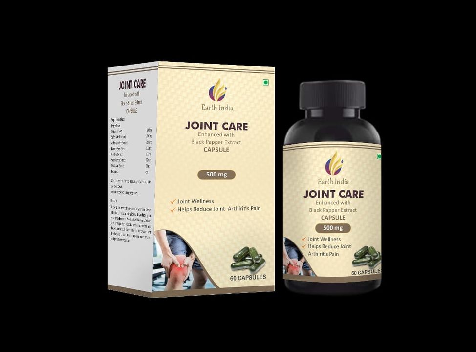 Joint Care Capsule 60s uploaded by Earth India  on 4/5/2022
