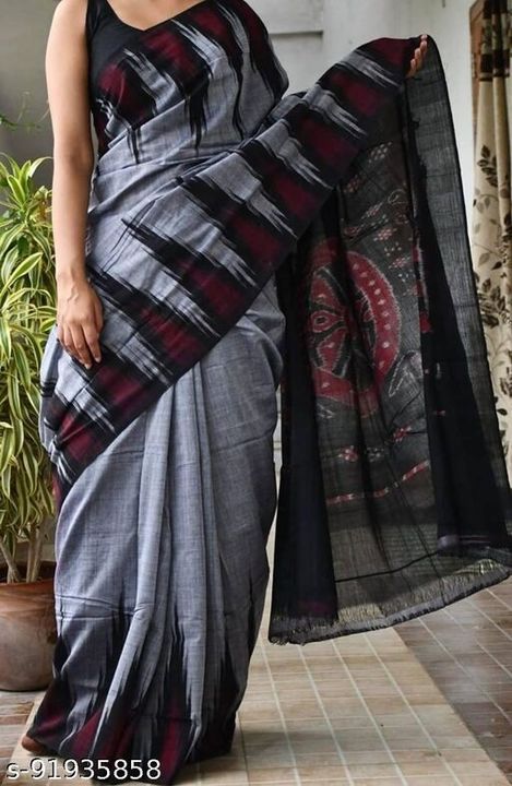 100% PURE COTTON SAREE uploaded by business on 4/5/2022
