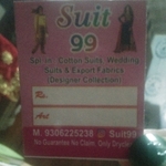 Business logo of Suit99