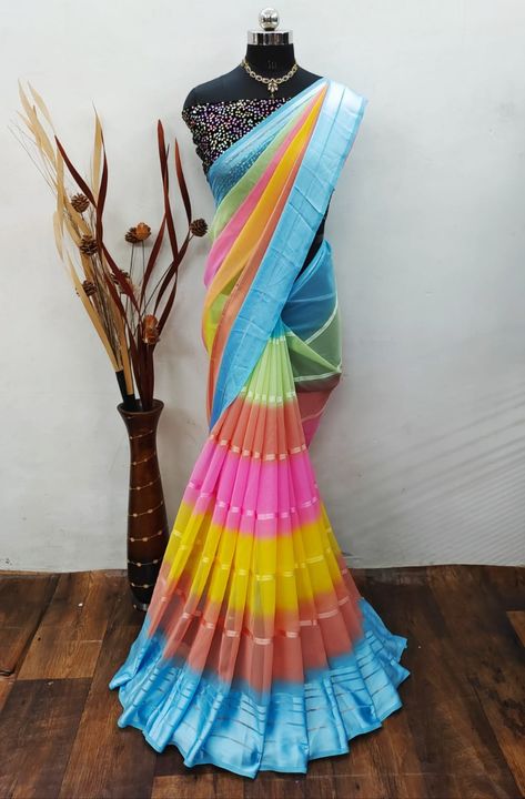 Weightless pedding saree uploaded by Virat textile on 4/5/2022
