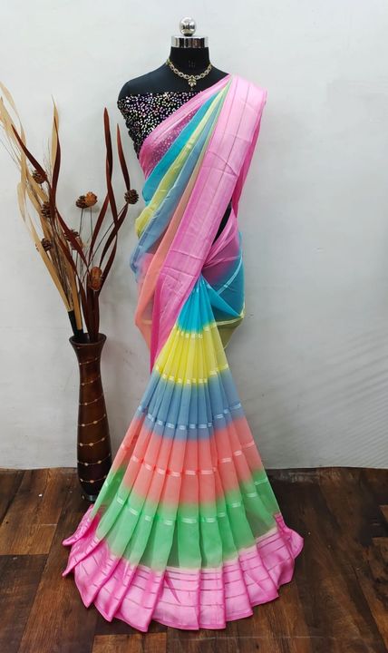 Weightless pedding saree uploaded by Virat textile on 4/5/2022