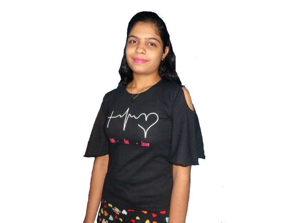 Fancy girl Tshirt uploaded by Virat apparels on 4/5/2022