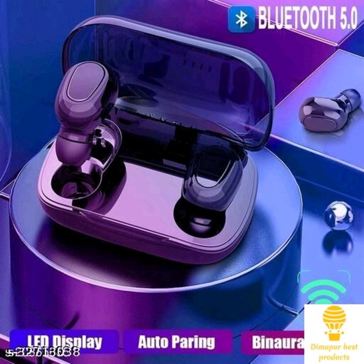 Wireless Bluetooth 5.0 uploaded by business on 4/5/2022
