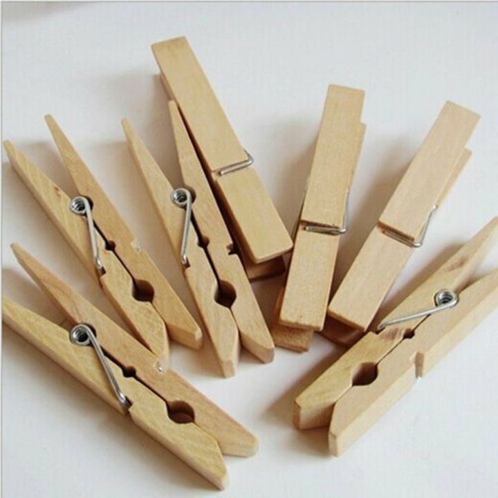Bamboo pegs cloth clip 20 piece  uploaded by business on 4/5/2022