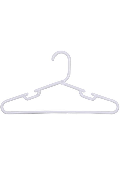 Pack of 12 white hanger plastic hanger uploaded by business on 4/5/2022