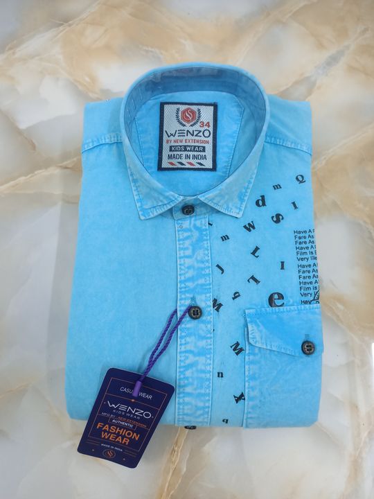 Kids Washable Shirt 10-14 Y uploaded by business on 4/5/2022