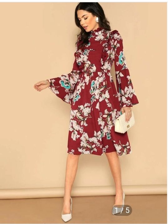SHEIN DRESS uploaded by Shreem Fashion on 4/5/2022