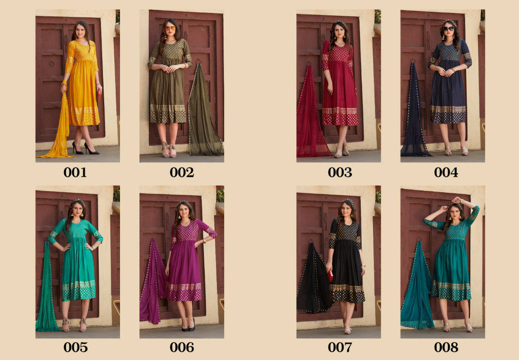 Product uploaded by Surat dress on 4/5/2022