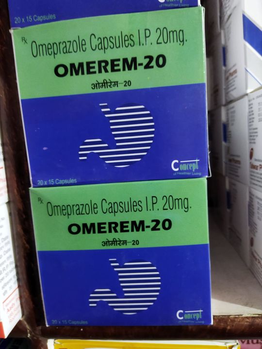 Omeprazole 20mg 20x15 uploaded by business on 4/5/2022
