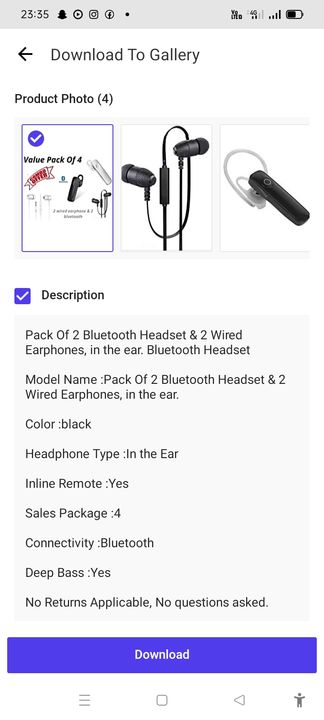 Earphone earphone do simple do bluetooth earphone uploaded by business on 4/5/2022