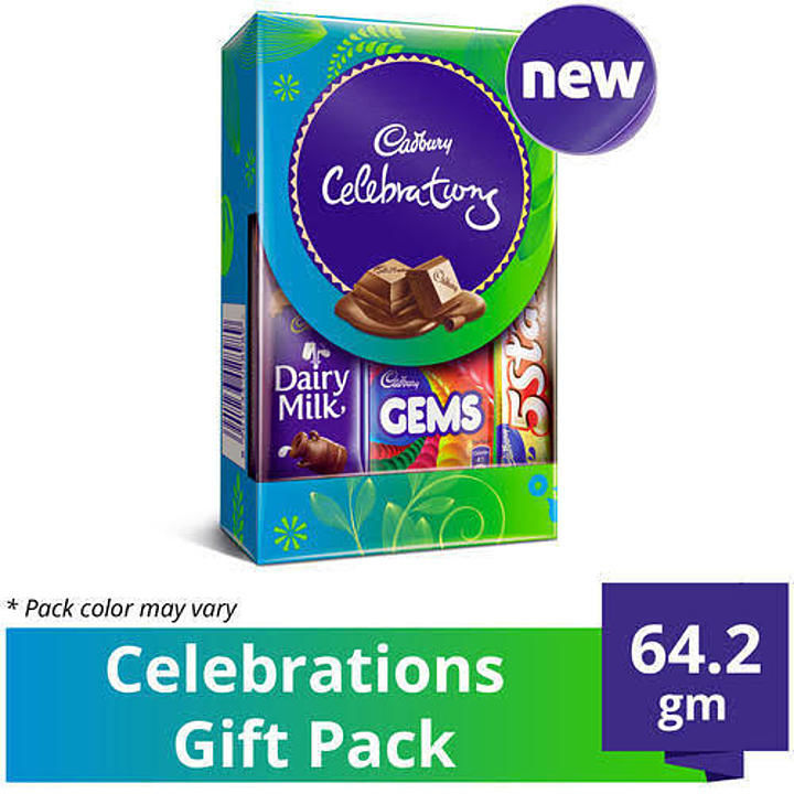 Cadbury Celebration Mrp 50 Gift Pack (8pc Peti) uploaded by business on 10/17/2020