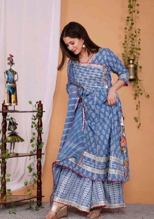 Trendy Sharara Set uploaded by business on 4/5/2022