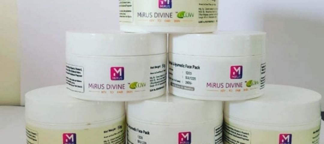 Factory Store Images of Mirus Divine Glow Cream 