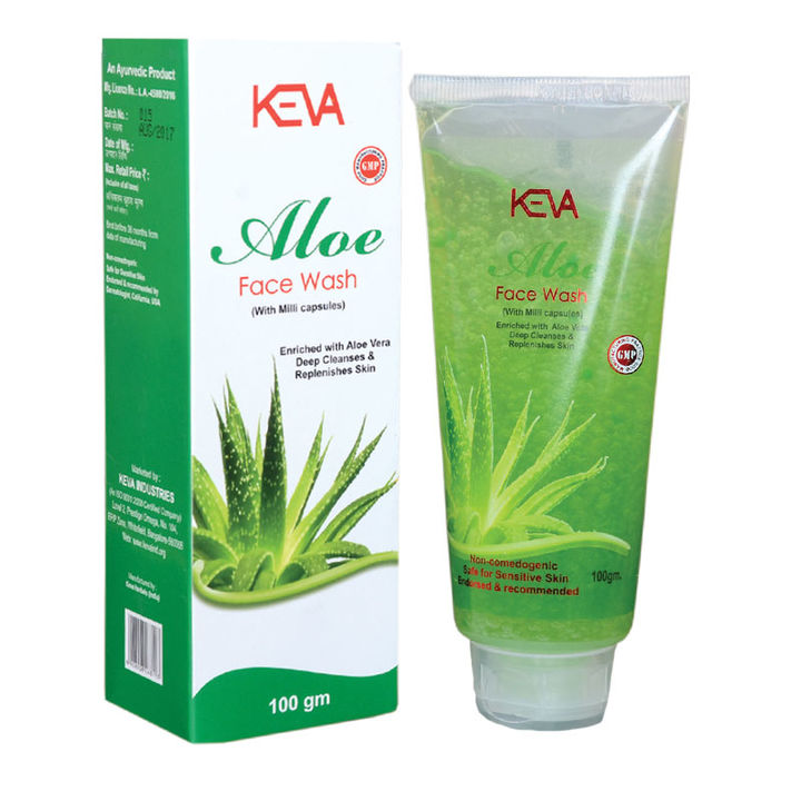 Aloevera face wash uploaded by Keva wellness centre on 4/6/2022