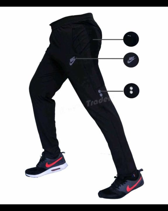 Nike Football Design Black Dri-Fit Trackpant uploaded by business on 4/6/2022