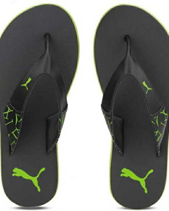 Puma Winglet Black And Green Daily Use Slipper uploaded by business on 4/6/2022