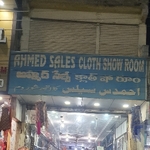Business logo of Ahmed sales cloth marchant