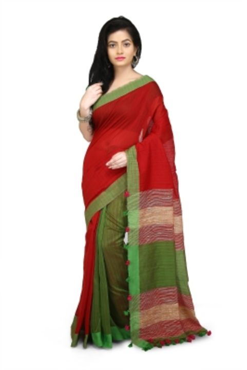Pure Handloom Saree uploaded by business on 4/6/2022