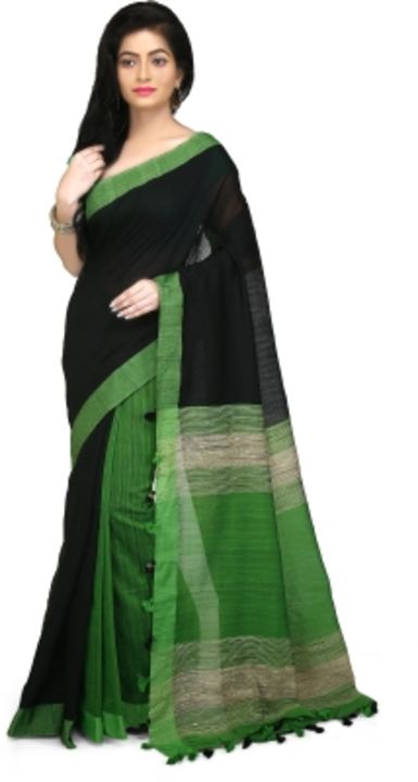Pure Handloom Saree uploaded by Rim's Shop on 4/6/2022