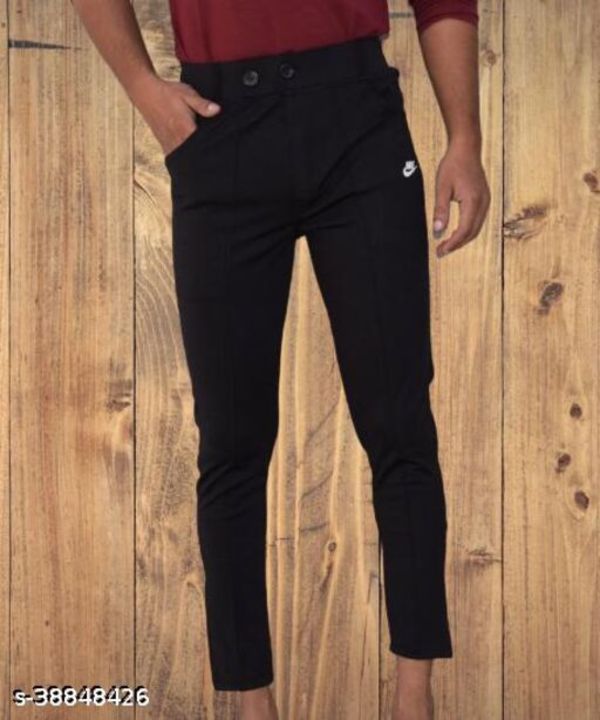 Casual Trendy Men Track Pants uploaded by business on 4/6/2022