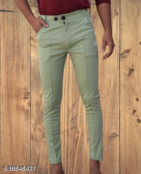 Casual Trendy Men Track Pants uploaded by Whole selling on 4/6/2022