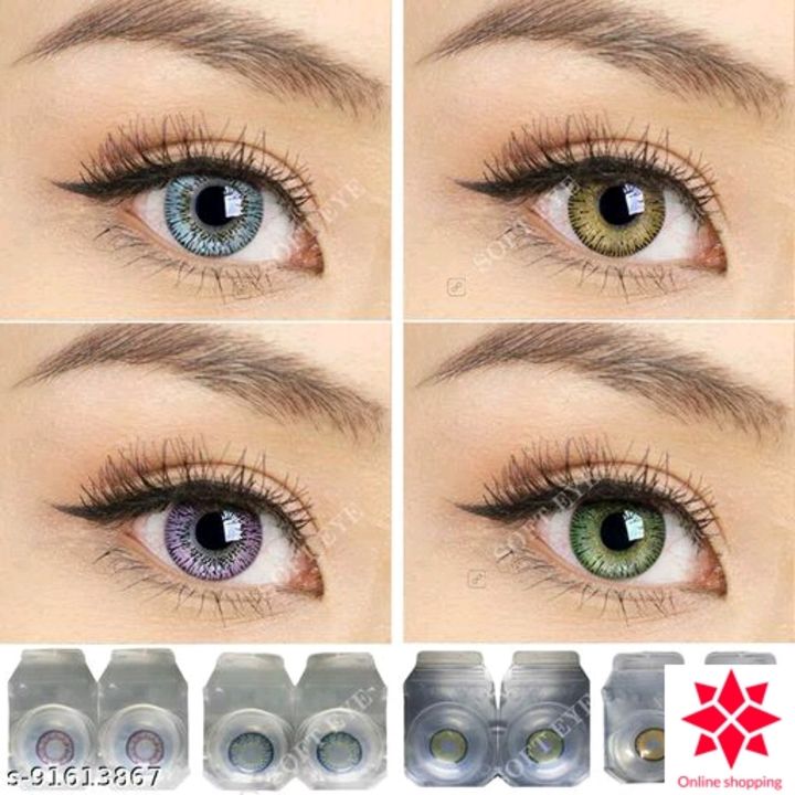 Eye lenses uploaded by Online shopping on 4/6/2022