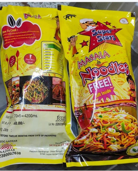 Super star massal noodles uploaded by Super Stars on 4/6/2022