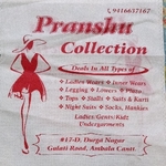 Business logo of Pranshu Collection