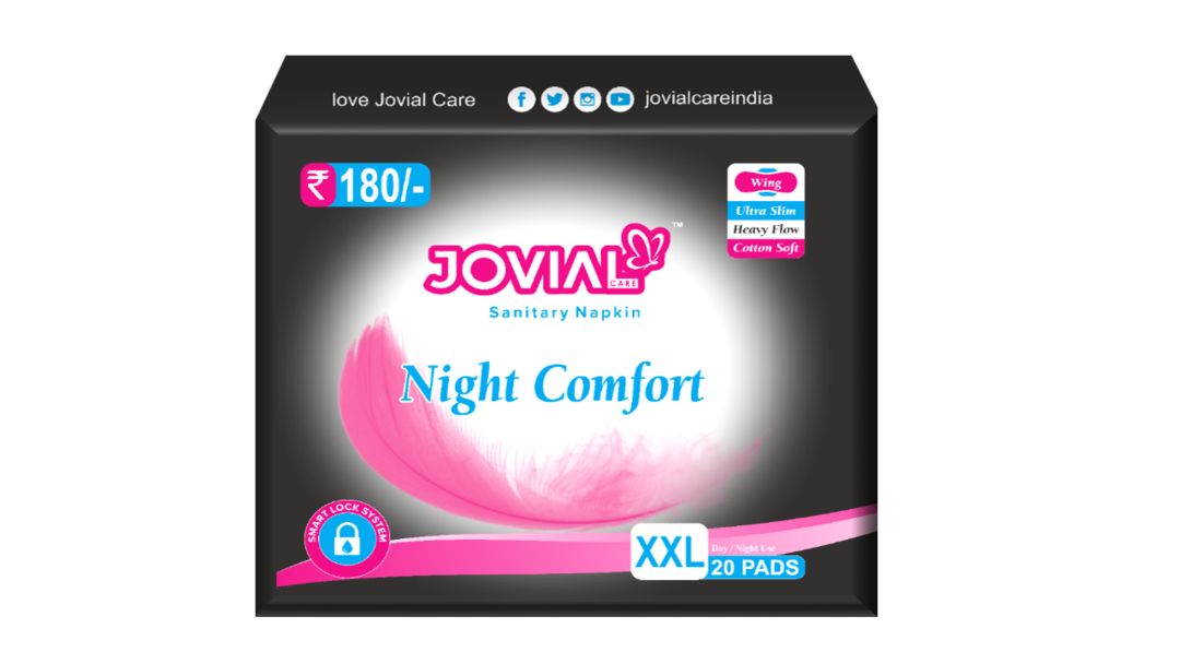Jovial Care XXL Sanitary Pads uploaded by business on 4/6/2022