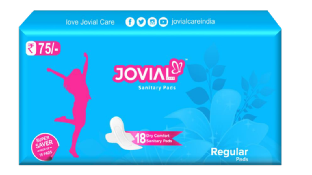 Jovial Care Dry comfort regular Sanitary pads  uploaded by business on 4/6/2022