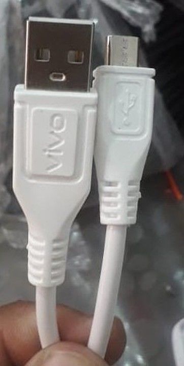 Vivo charging fast cable uploaded by Shopvalley on 10/17/2020